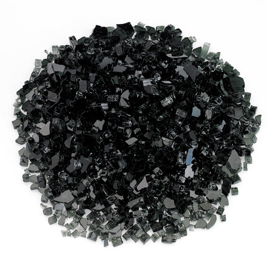 1/4" Classic Fire Glass - 10lbs