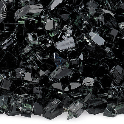 1/4" Classic Fire Glass - 10lbs