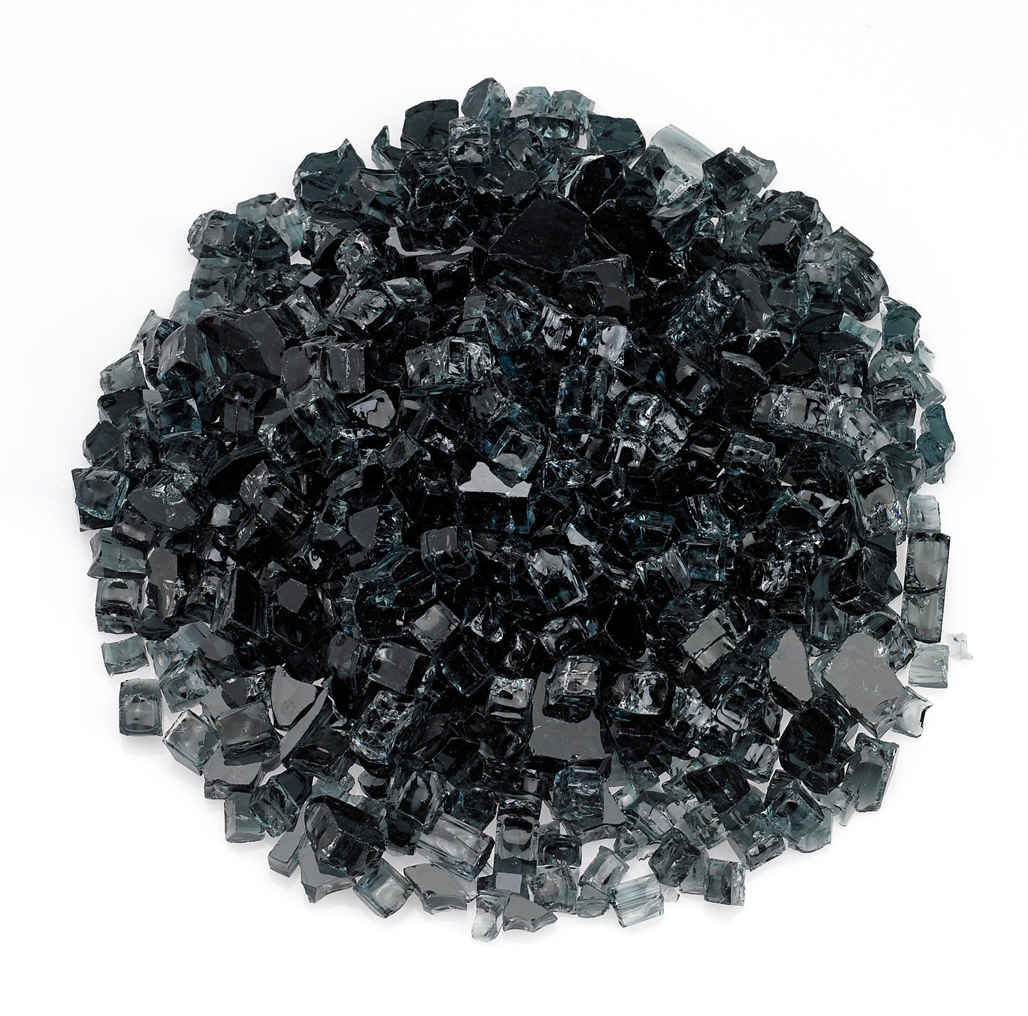 1/2" Classic Fire Glass - 10lbs
