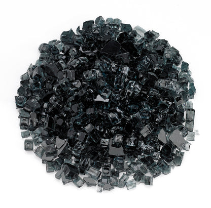 1/2" Classic Fire Glass - 10lbs