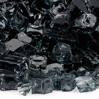 1/2" Classic Fire Glass - 10lbs