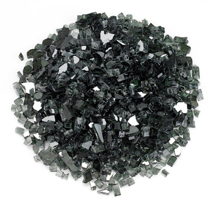 1/4" Reflective Fire Glass - 10lbs