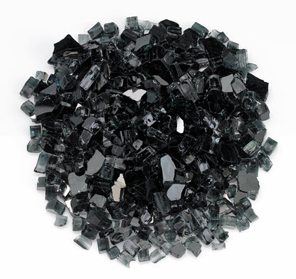 1/2" Reflective Fire Glass - 10lbs