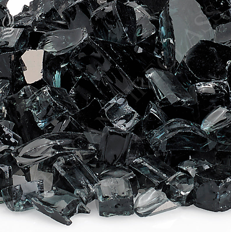 1/2" Reflective Fire Glass - 10lbs