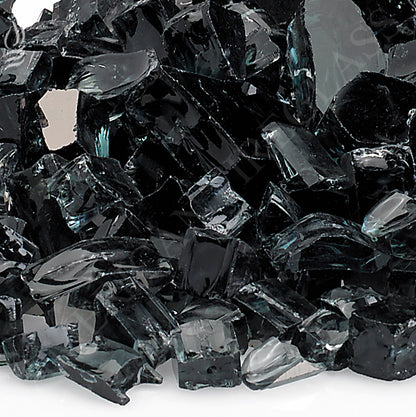 1/2" Reflective Fire Glass - 10lbs