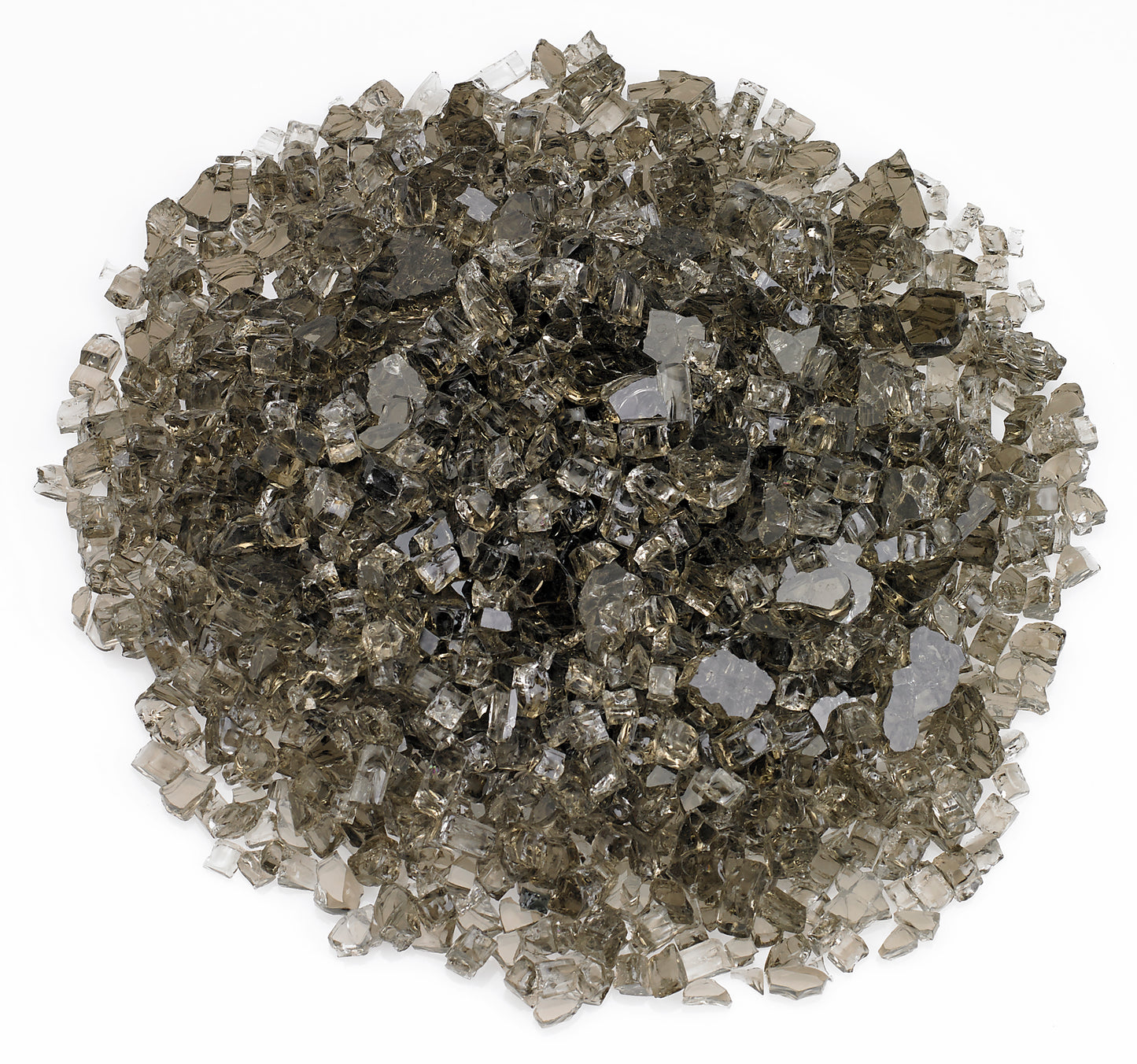 1/4" Classic Fire Glass - 10lbs