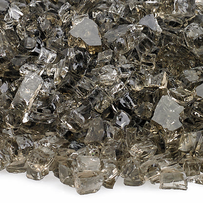 1/4" Classic Fire Glass - 10lbs