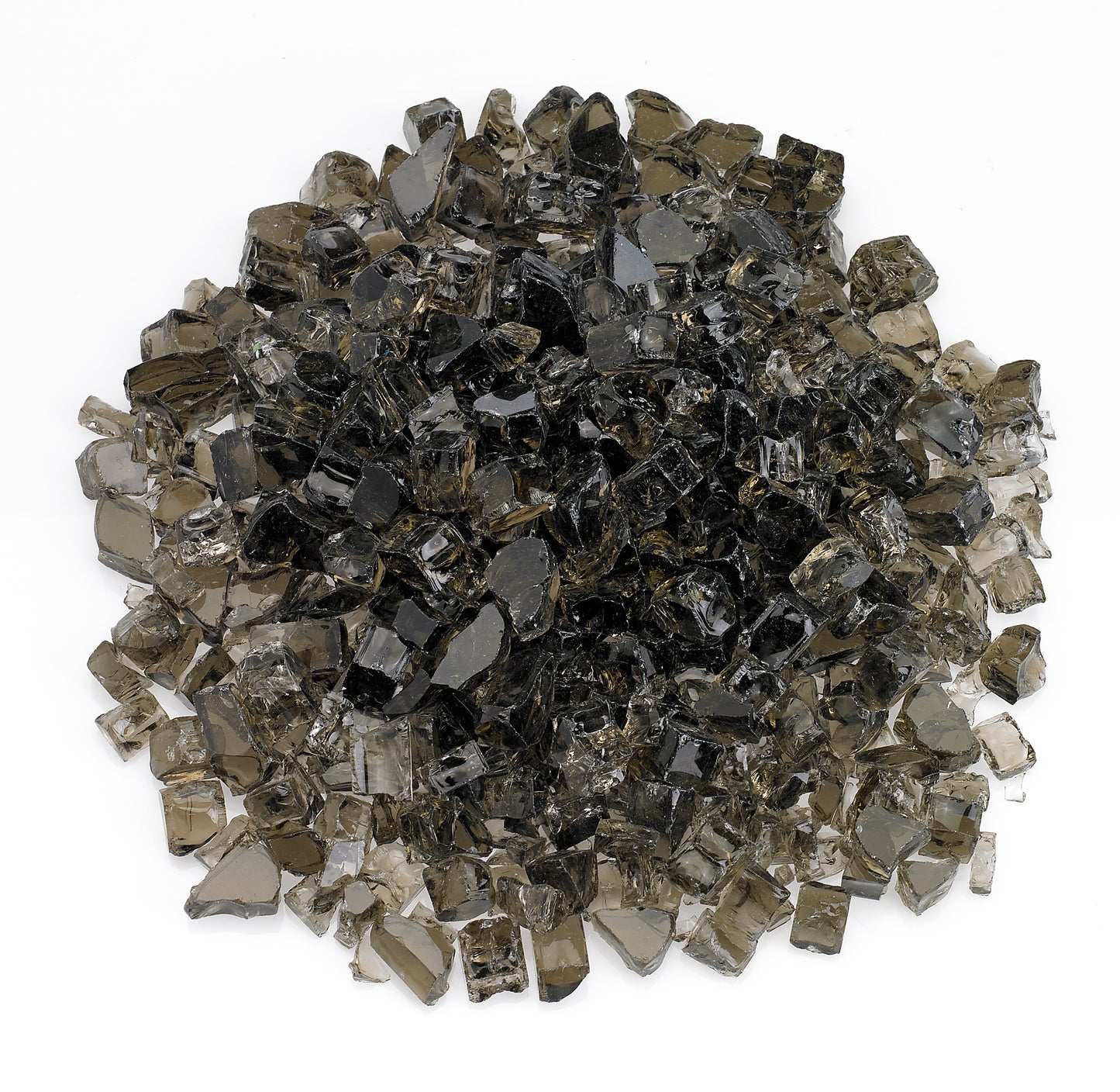 1/2" Classic Fire Glass - 10lbs