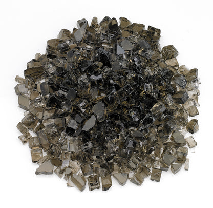 1/2" Classic Fire Glass - 10lbs