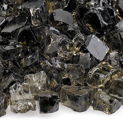 1/2" Classic Fire Glass - 10lbs