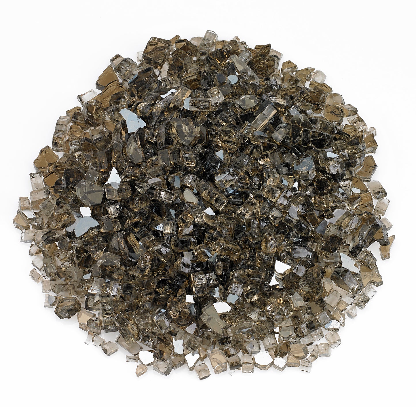 1/4" Reflective Fire Glass - 10lbs