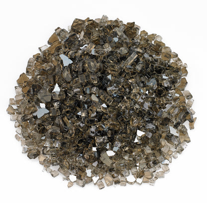 1/4" Reflective Fire Glass - 10lbs