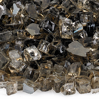 1/4" Reflective Fire Glass - 10lbs