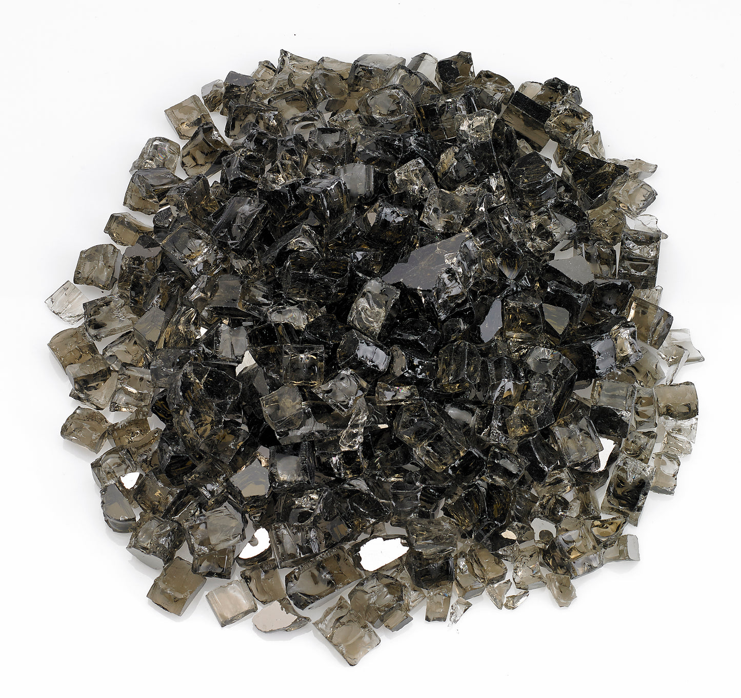 1/2" Reflective Fire Glass - 10lbs