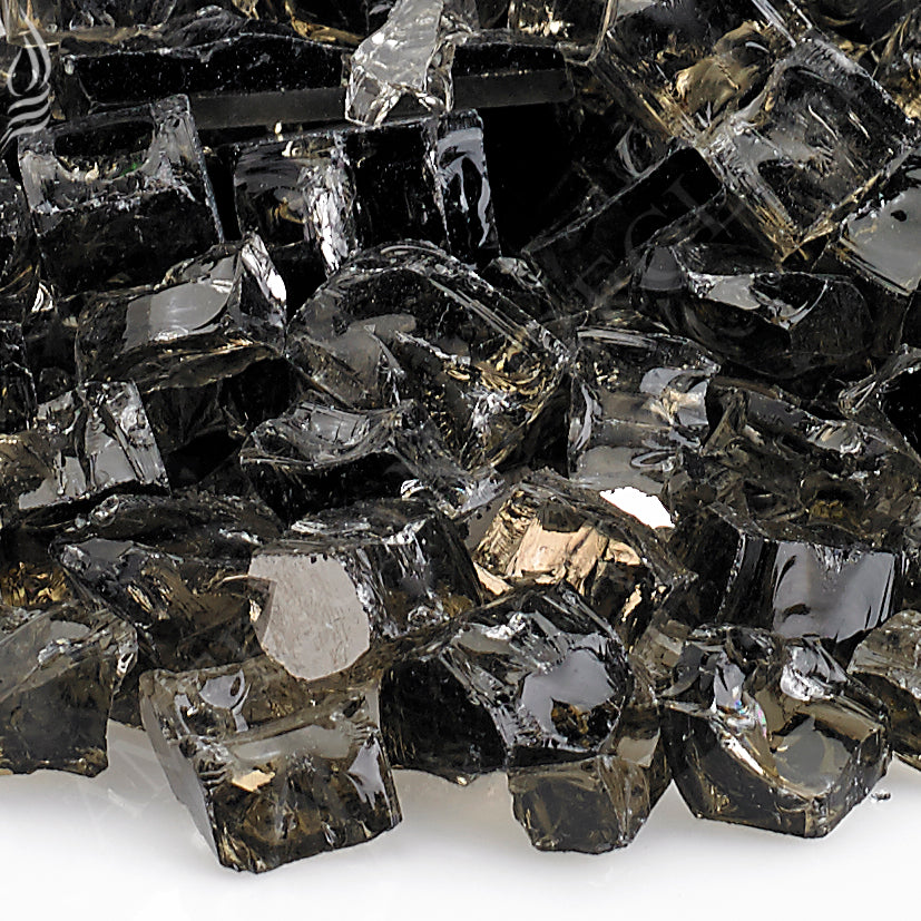1/2" Reflective Fire Glass - 10lbs