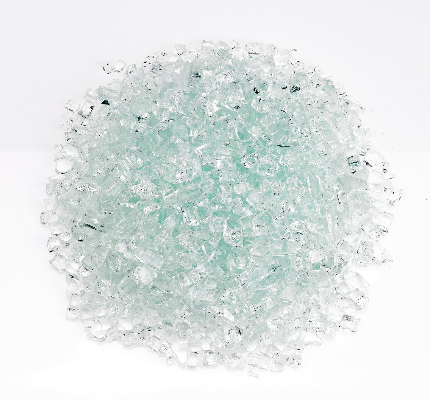 1/4" Classic Fire Glass - 10lbs
