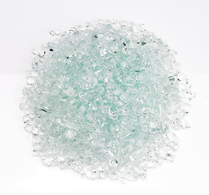 1/4" Classic Fire Glass - 10lbs