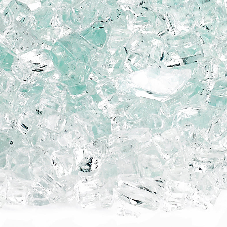 1/4" Classic Fire Glass - 10lbs
