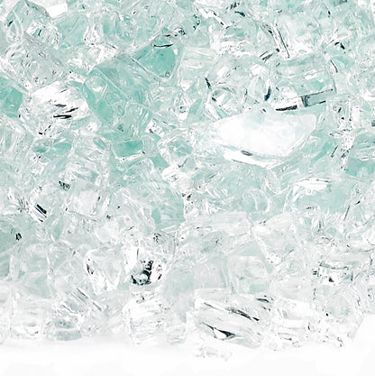 1/4" Classic Fire Glass - 10lbs