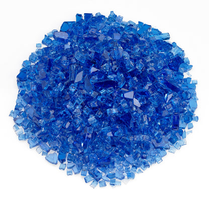 1/4" Classic Fire Glass - 10lbs