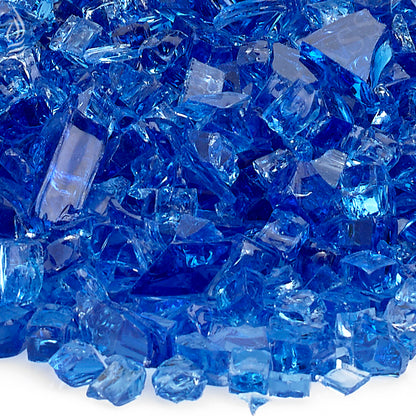 1/4" Classic Fire Glass - 10lbs