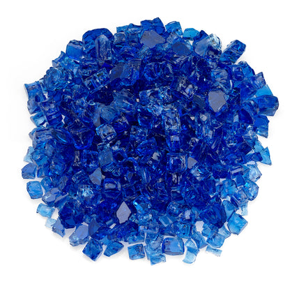 1/2" Classic Fire Glass - 10lbs