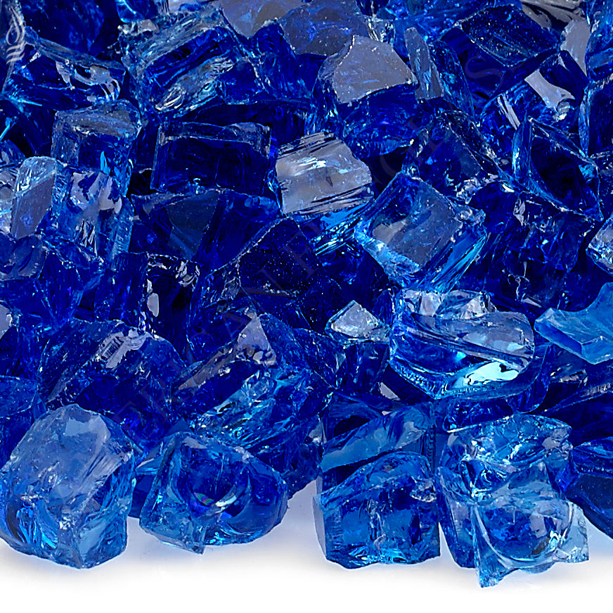 1/2" Classic Fire Glass - 10lbs