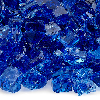 1/2" Classic Fire Glass - 10lbs
