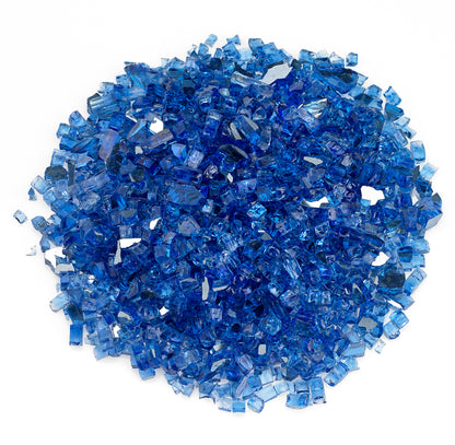1/4" Reflective Fire Glass - 10lbs