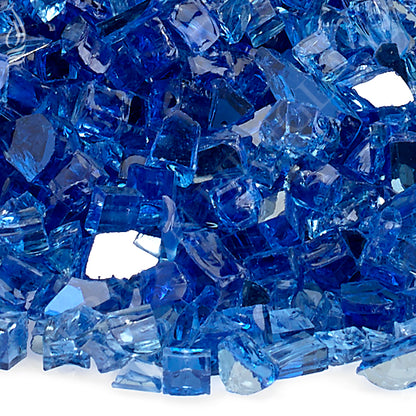 1/4" Reflective Fire Glass - 10lbs