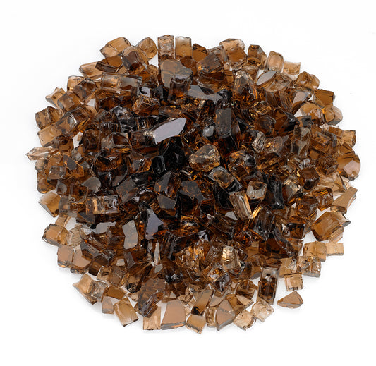 1/2" Classic Fire Glass - 10lbs