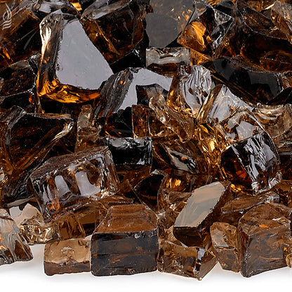 1/2" Classic Fire Glass - 10lbs