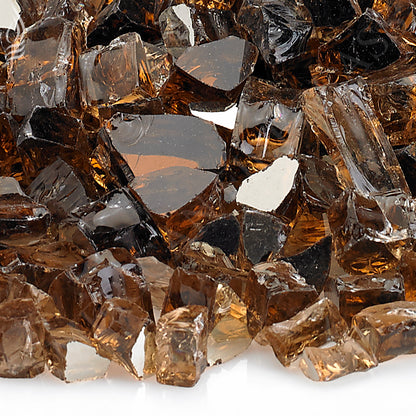 1/2" Reflective Fire Glass - 10lbs