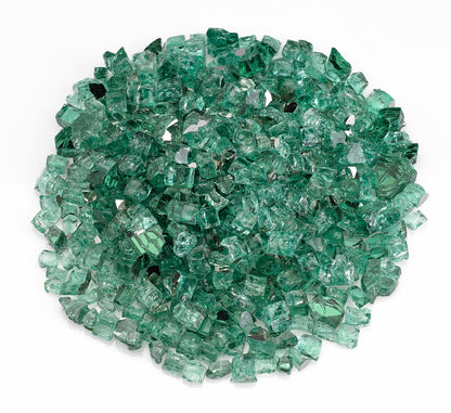 1/2" Reflective Fire Glass - 10lbs