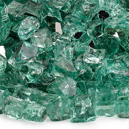 1/2" Reflective Fire Glass - 10lbs