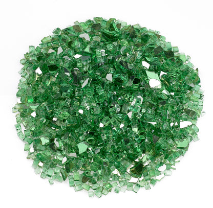 1/4" Reflective Fire Glass - 10lbs