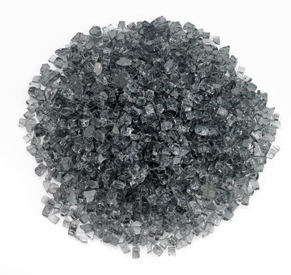 1/4" Classic Fire Glass - 10lbs