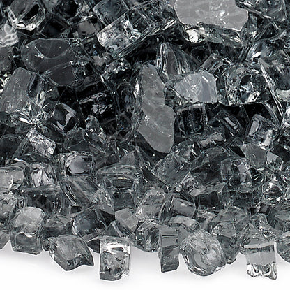 1/4" Classic Fire Glass - 10lbs