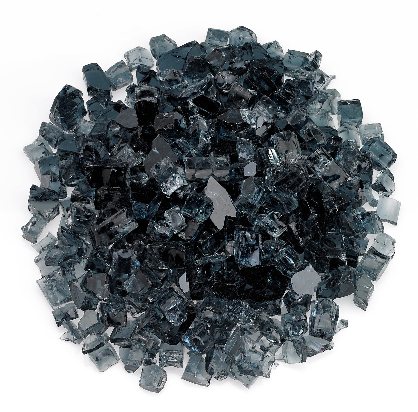 1/2" Classic Fire Glass - 10lbs