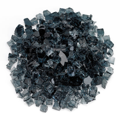 1/2" Classic Fire Glass - 10lbs