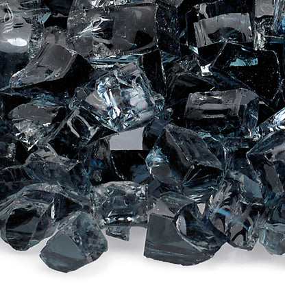 1/2" Classic Fire Glass - 10lbs