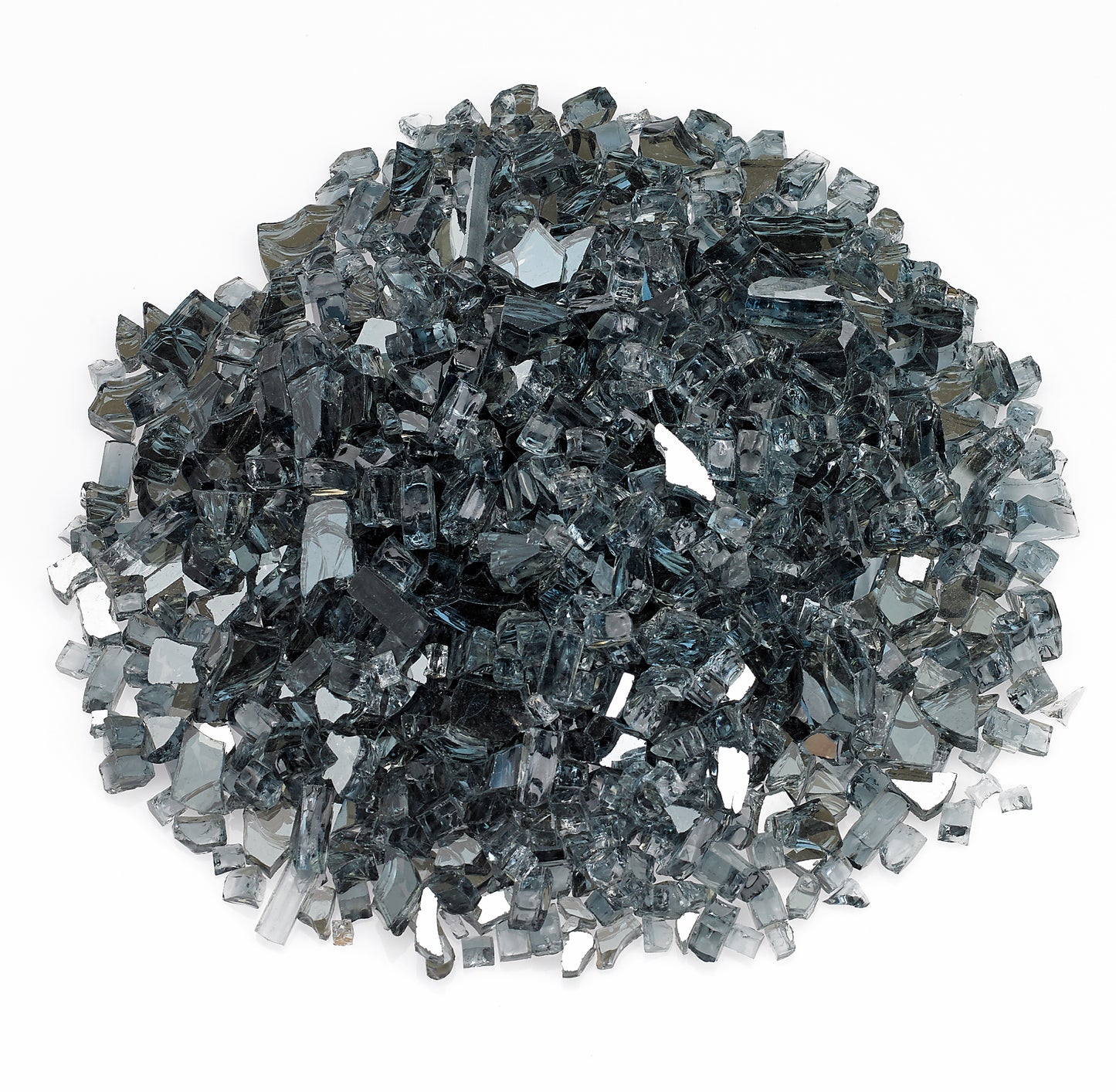 1/4" Reflective Fire Glass - 10lbs