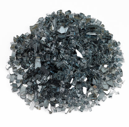 1/4" Reflective Fire Glass - 10lbs