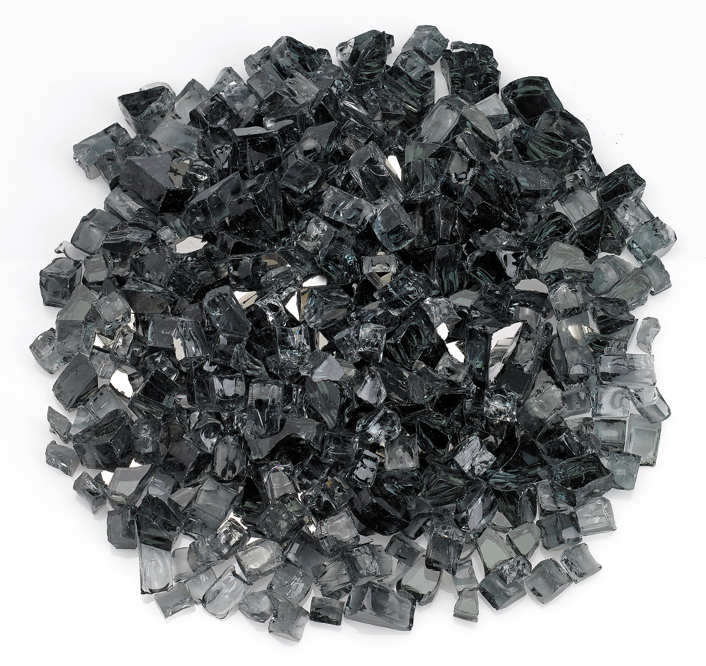 1/2" Reflective Fire Glass - 10lbs