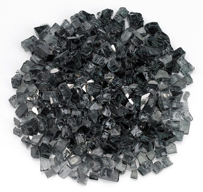 1/2" Reflective Fire Glass - 10lbs