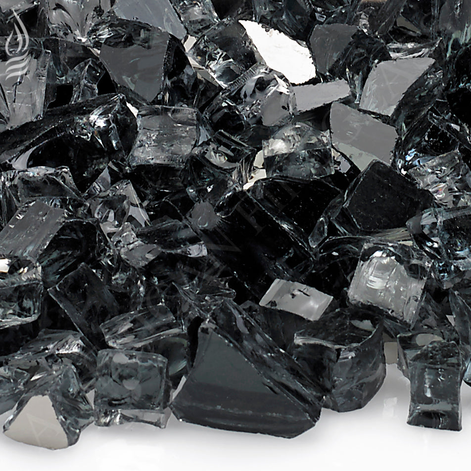 1/2" Reflective Fire Glass - 10lbs