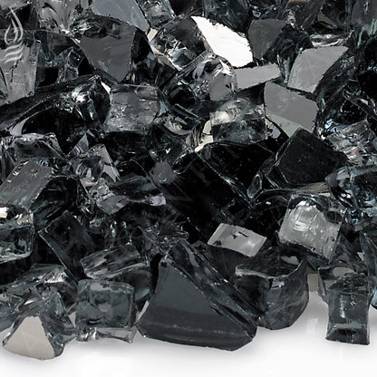 1/2" Reflective Fire Glass - 10lbs