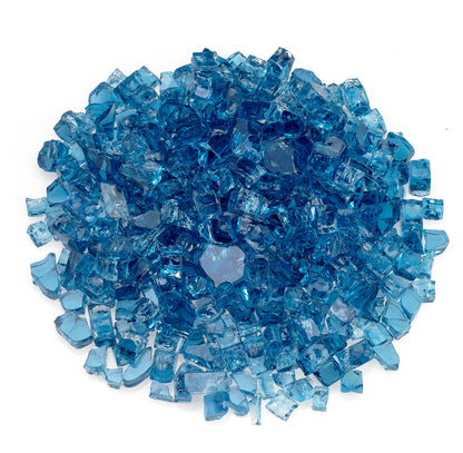 1/2" Classic Fire Glass - 10lbs