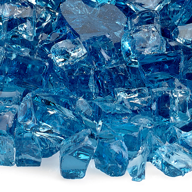 1/2" Classic Fire Glass - 10lbs