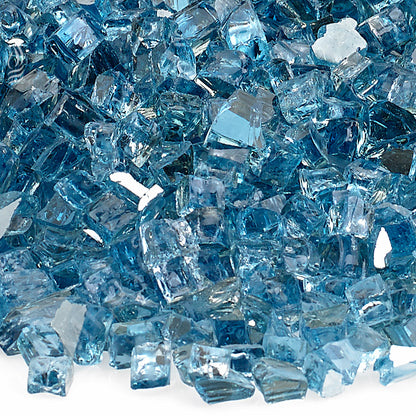 1/4" Reflective Fire Glass - 10lbs